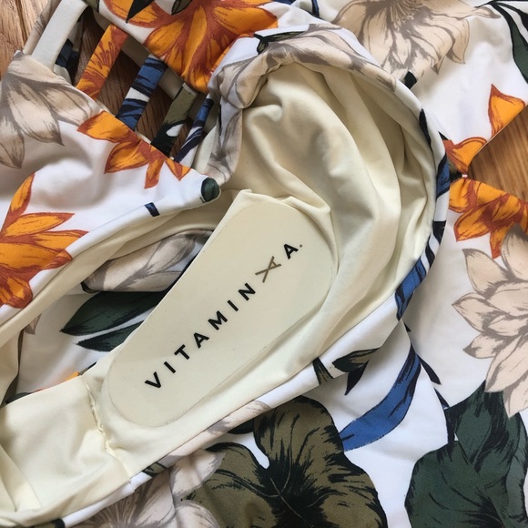 Vitamin A Bianca Floral One piece Swimsuit - Picture 10 of 13